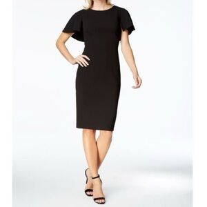 Calvin Klein Black Midi Dress